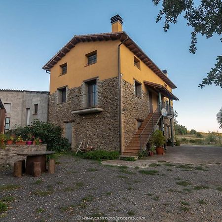 Casa Rural Graeras En Castigaleu ภายนอก รูปภาพ