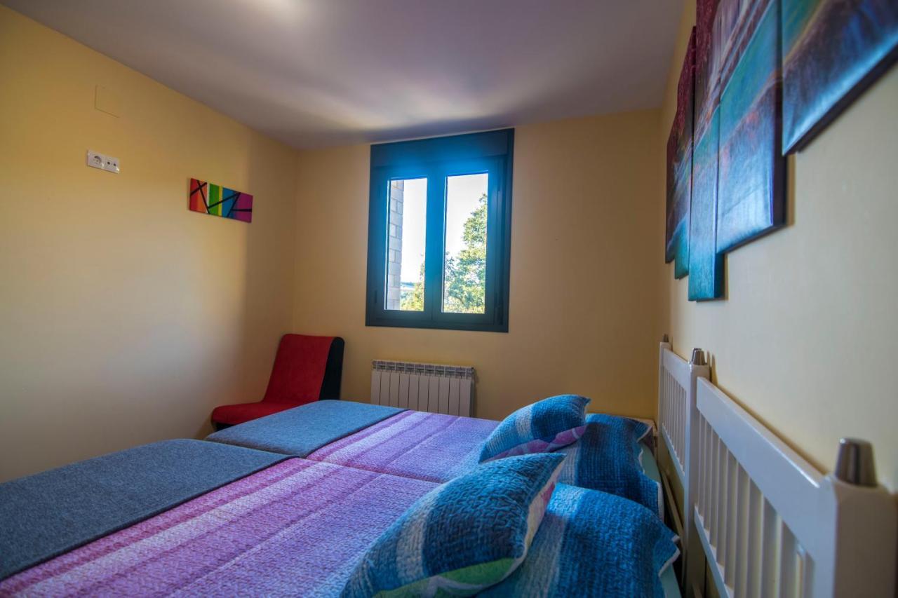Casa Rural Graeras En Castigaleu ภายนอก รูปภาพ