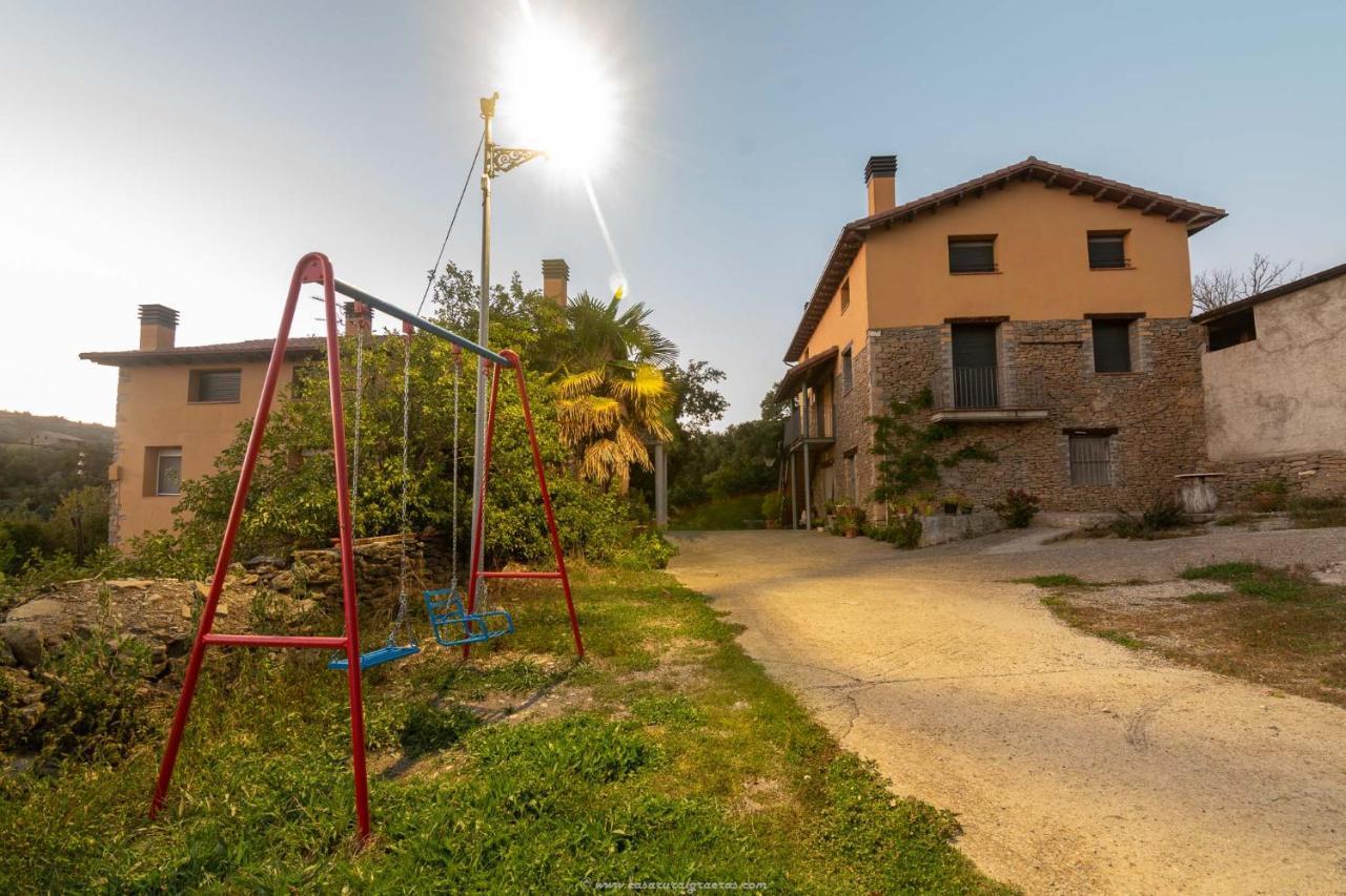 Casa Rural Graeras En Castigaleu ภายนอก รูปภาพ