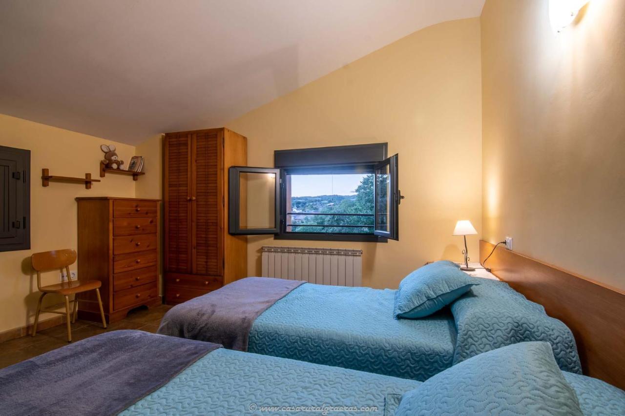 Casa Rural Graeras En Castigaleu ภายนอก รูปภาพ