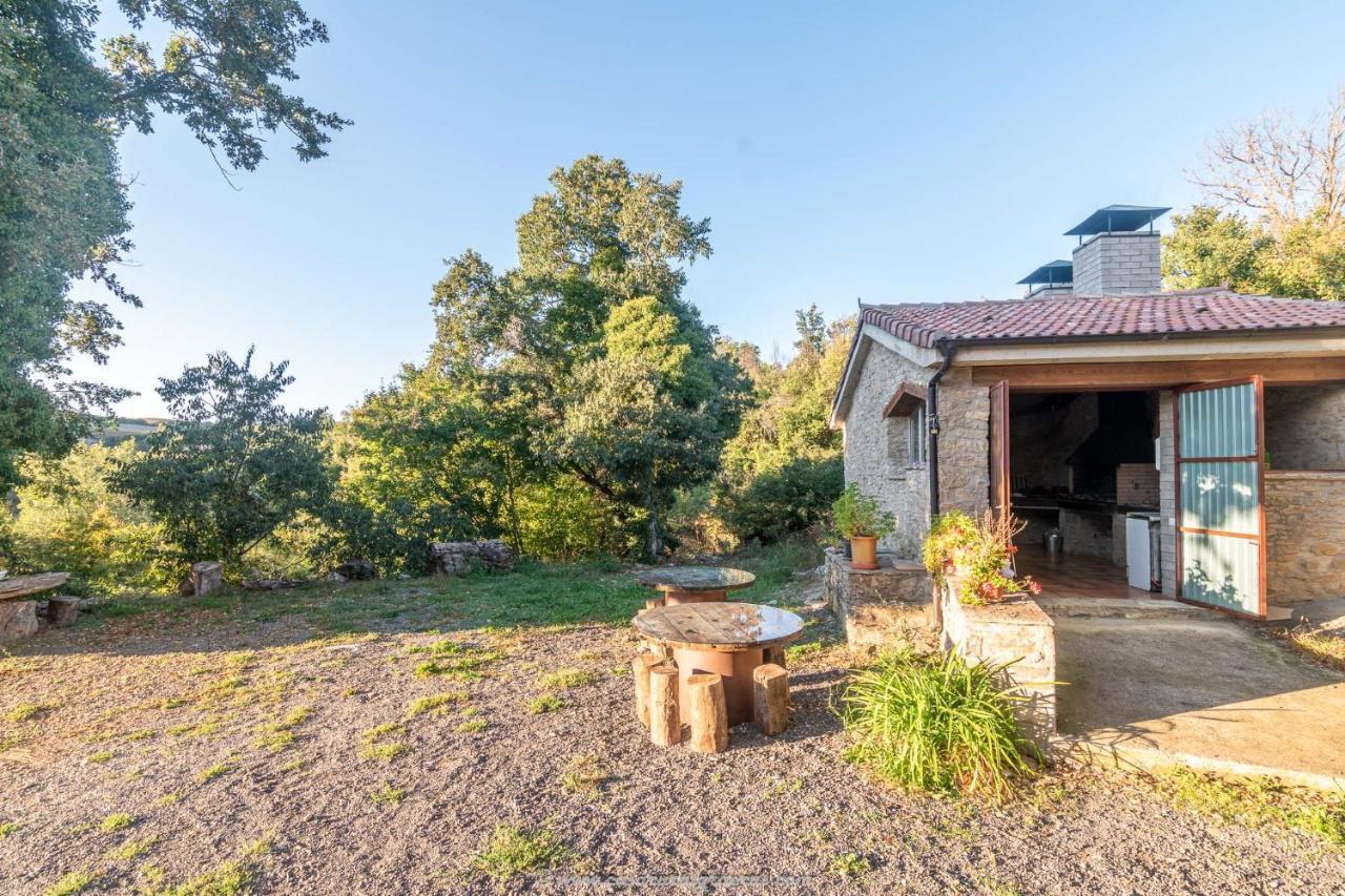 Casa Rural Graeras En Castigaleu ภายนอก รูปภาพ