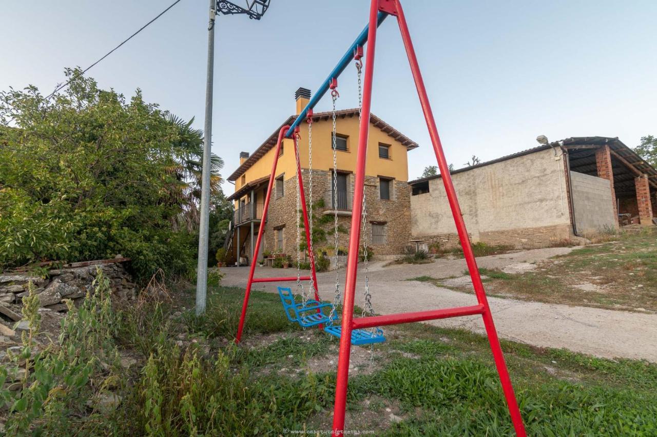 Casa Rural Graeras En Castigaleu ภายนอก รูปภาพ