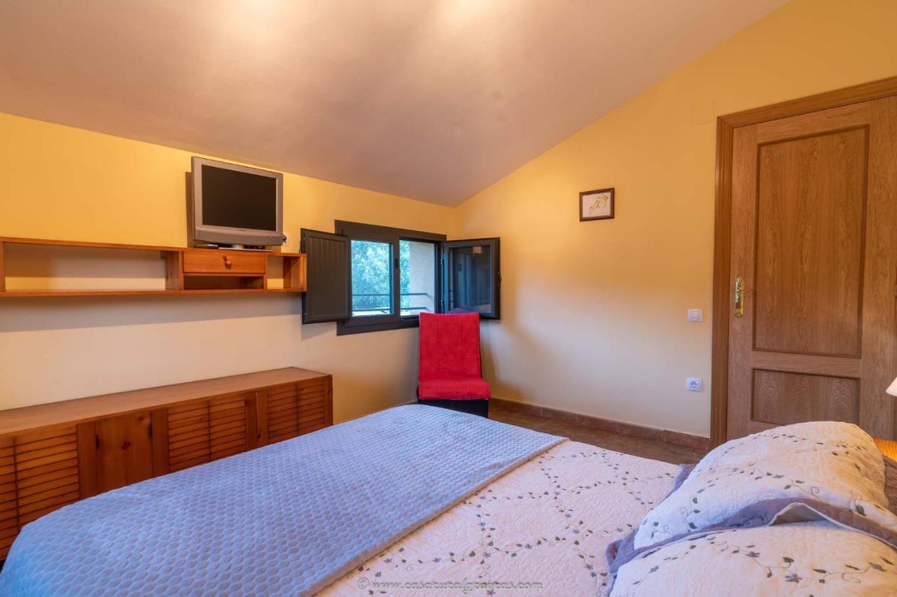 Casa Rural Graeras En Castigaleu ภายนอก รูปภาพ