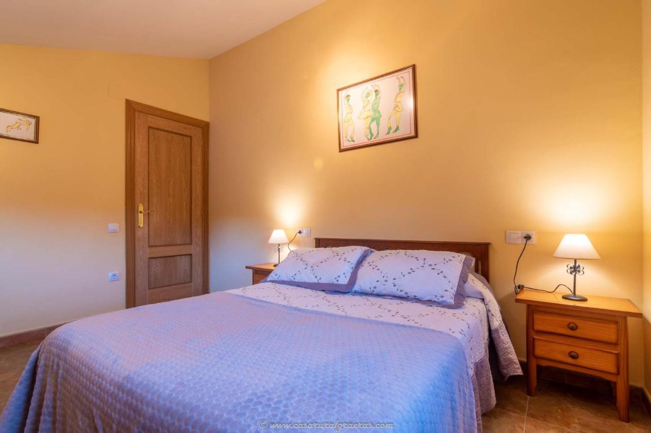 Casa Rural Graeras En Castigaleu ภายนอก รูปภาพ