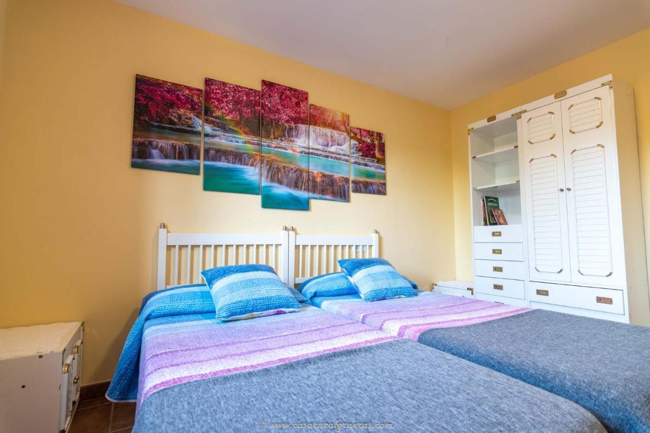 Casa Rural Graeras En Castigaleu ภายนอก รูปภาพ