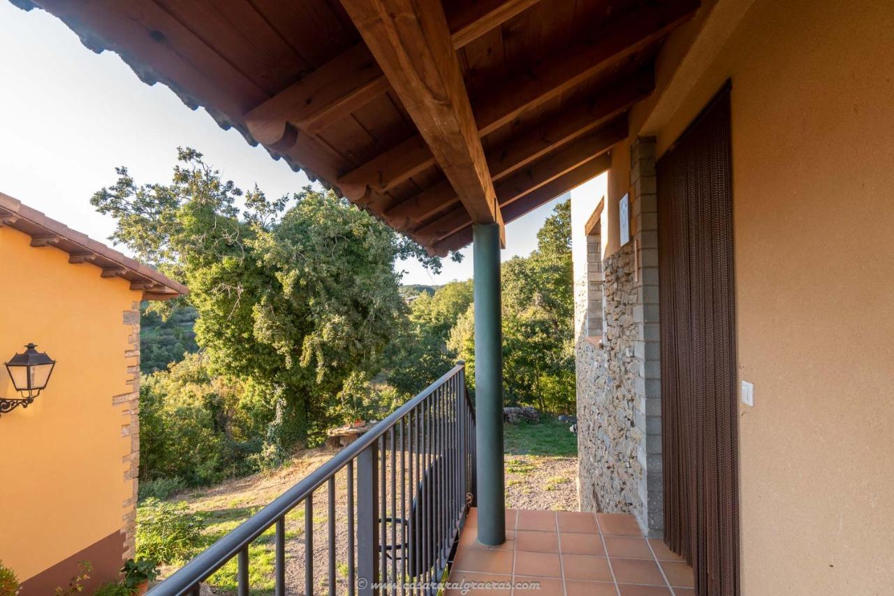 Casa Rural Graeras En Castigaleu ภายนอก รูปภาพ