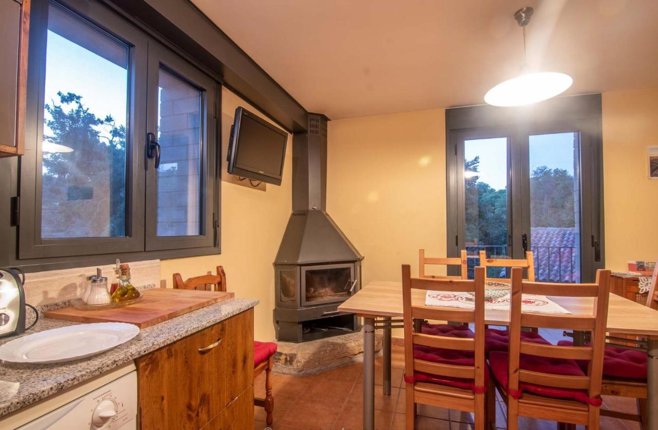 Casa Rural Graeras En Castigaleu ภายนอก รูปภาพ