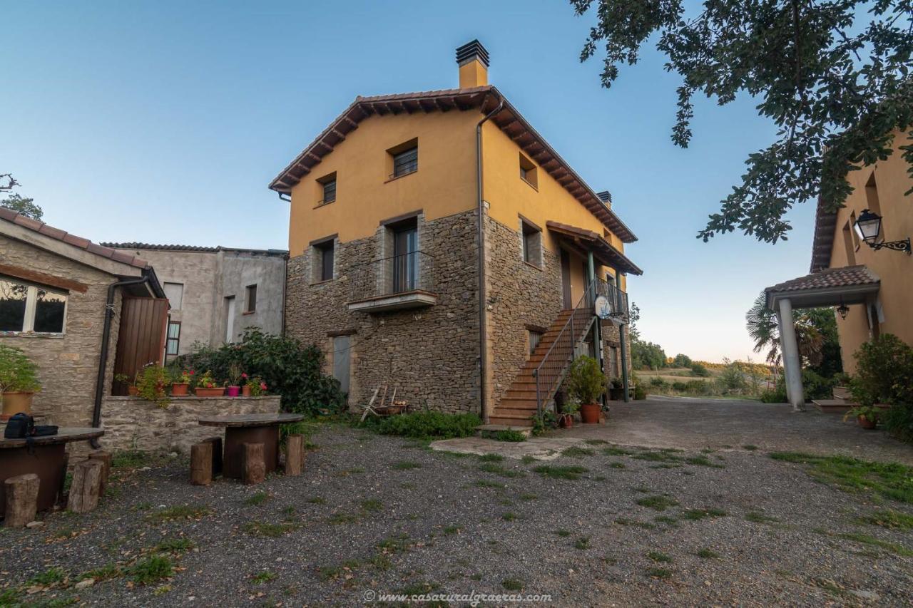 Casa Rural Graeras En Castigaleu ภายนอก รูปภาพ