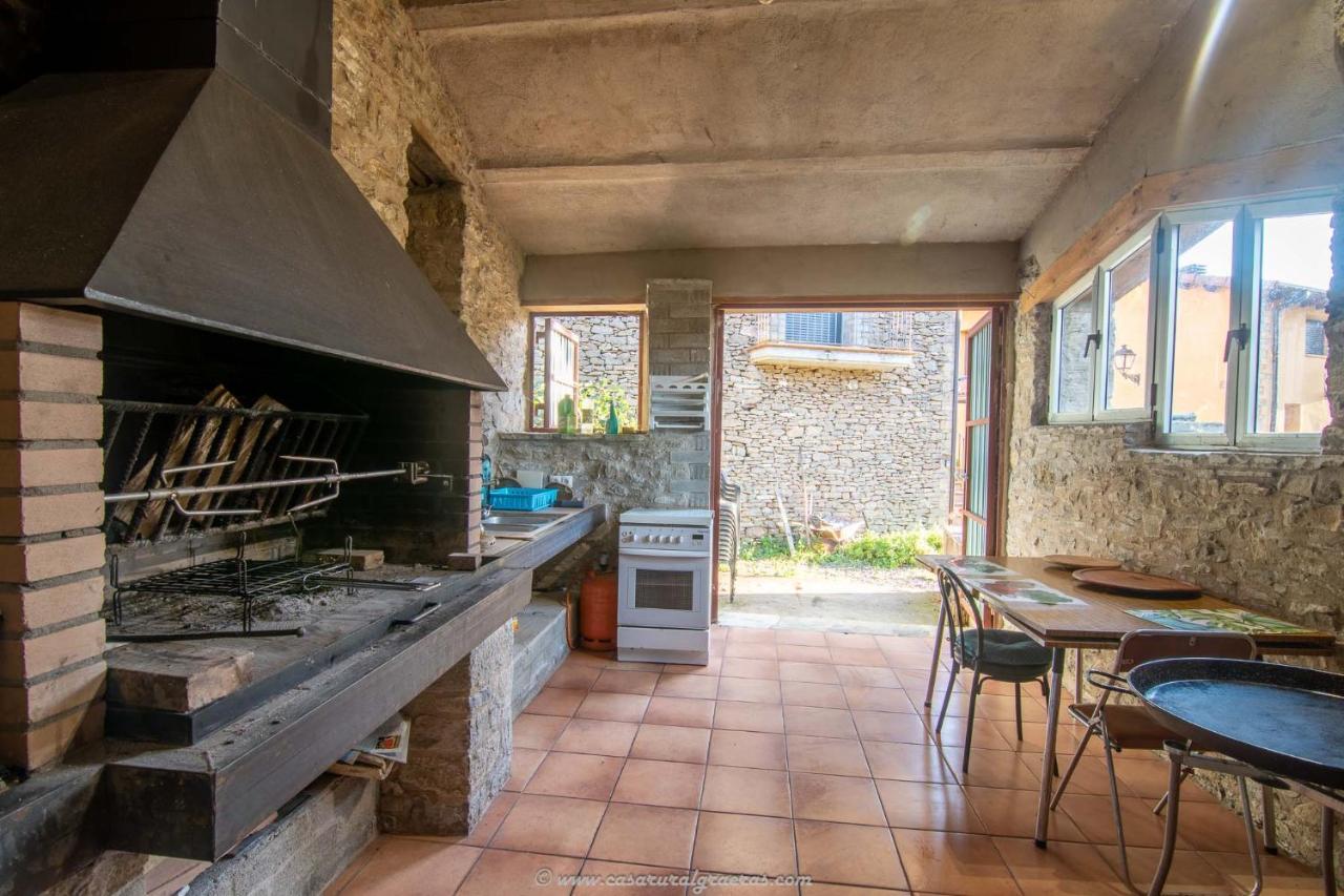 Casa Rural Graeras En Castigaleu ภายนอก รูปภาพ
