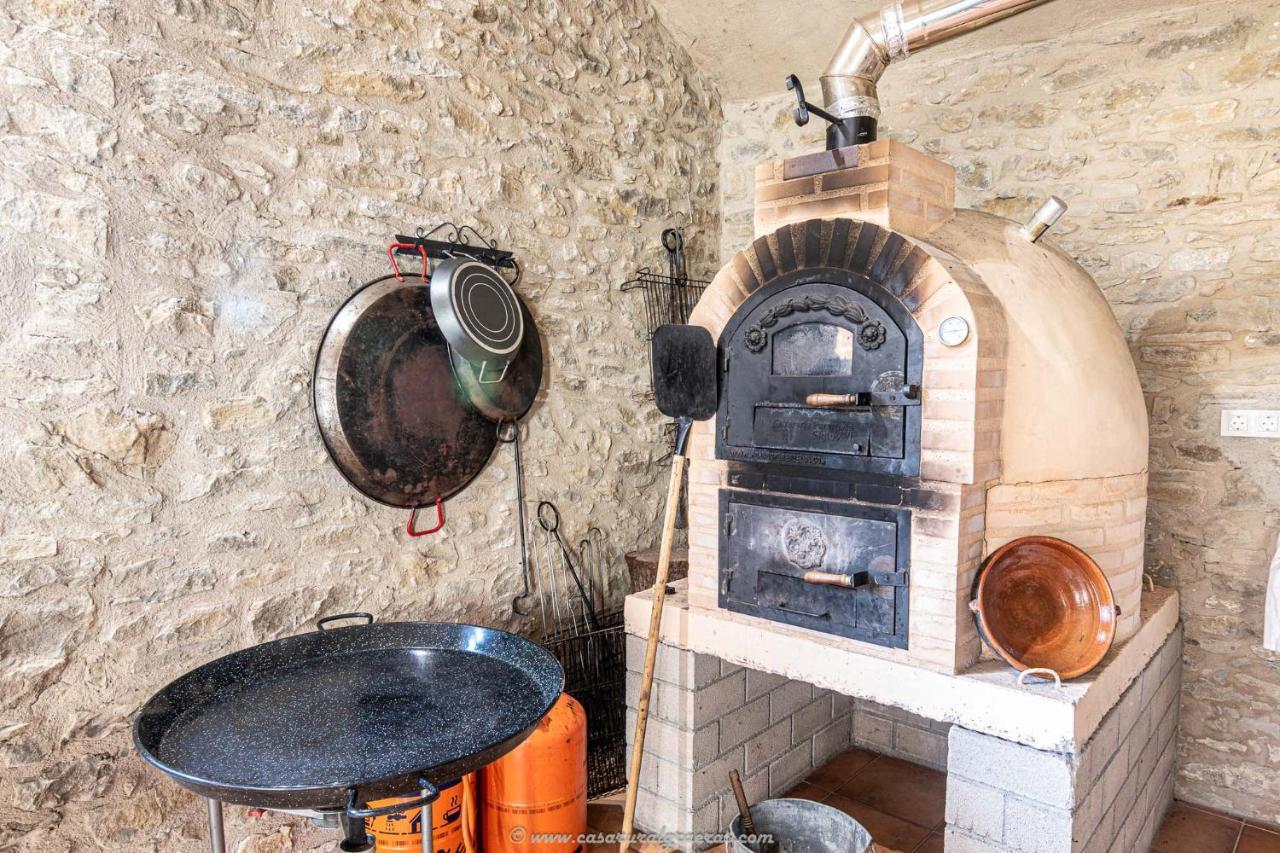 Casa Rural Graeras En Castigaleu ภายนอก รูปภาพ