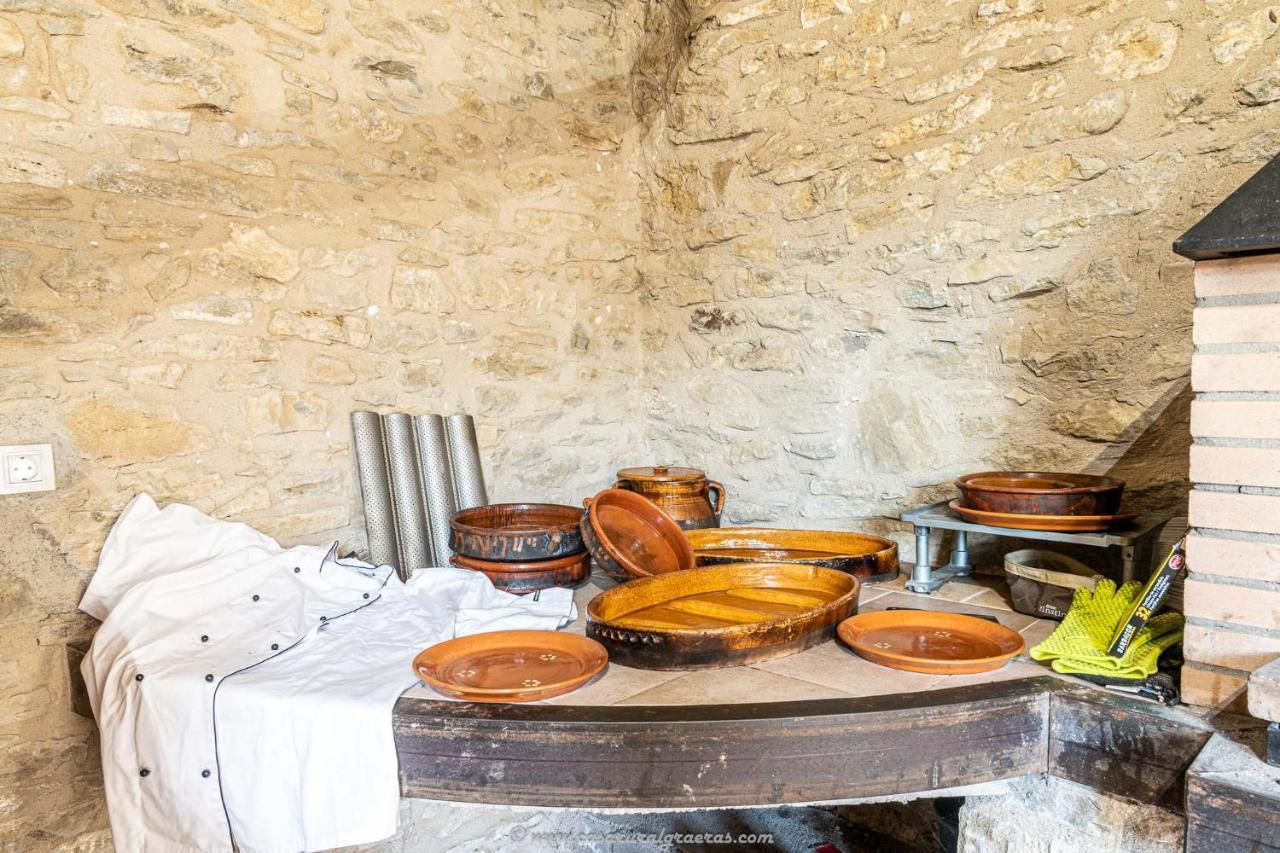 Casa Rural Graeras En Castigaleu ภายนอก รูปภาพ