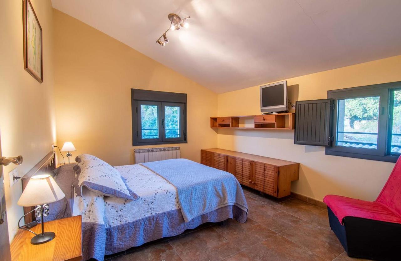 Casa Rural Graeras En Castigaleu ภายนอก รูปภาพ