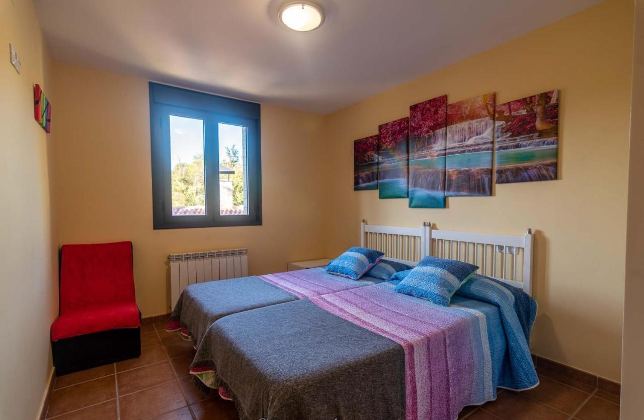 Casa Rural Graeras En Castigaleu ภายนอก รูปภาพ