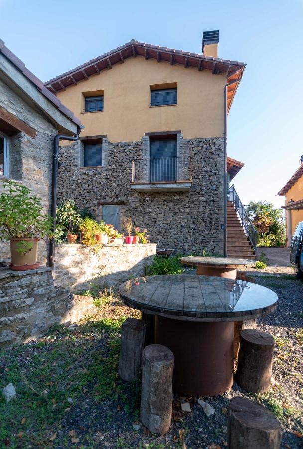 Casa Rural Graeras En Castigaleu ภายนอก รูปภาพ