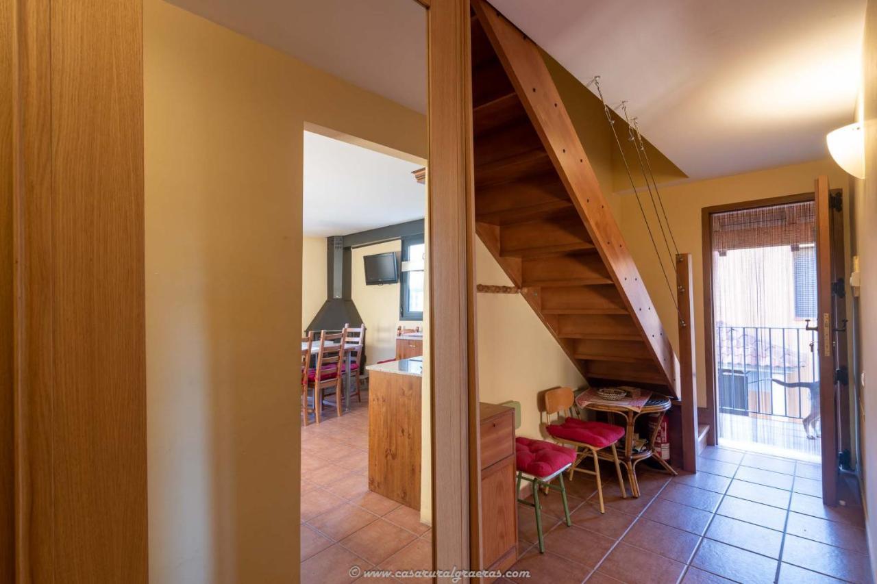 Casa Rural Graeras En Castigaleu ภายนอก รูปภาพ