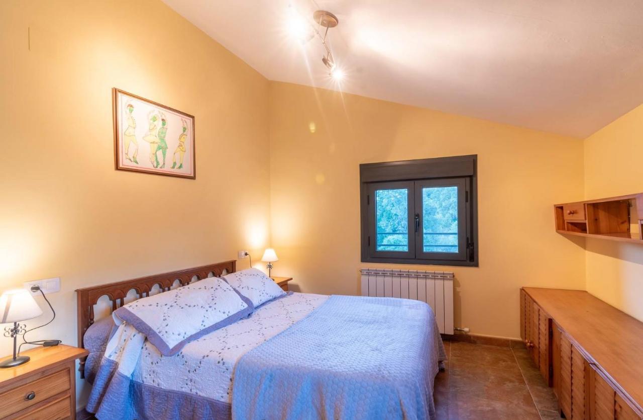 Casa Rural Graeras En Castigaleu ภายนอก รูปภาพ