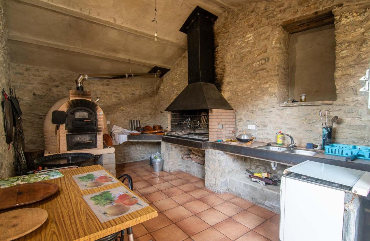Casa Rural Graeras En Castigaleu ภายนอก รูปภาพ