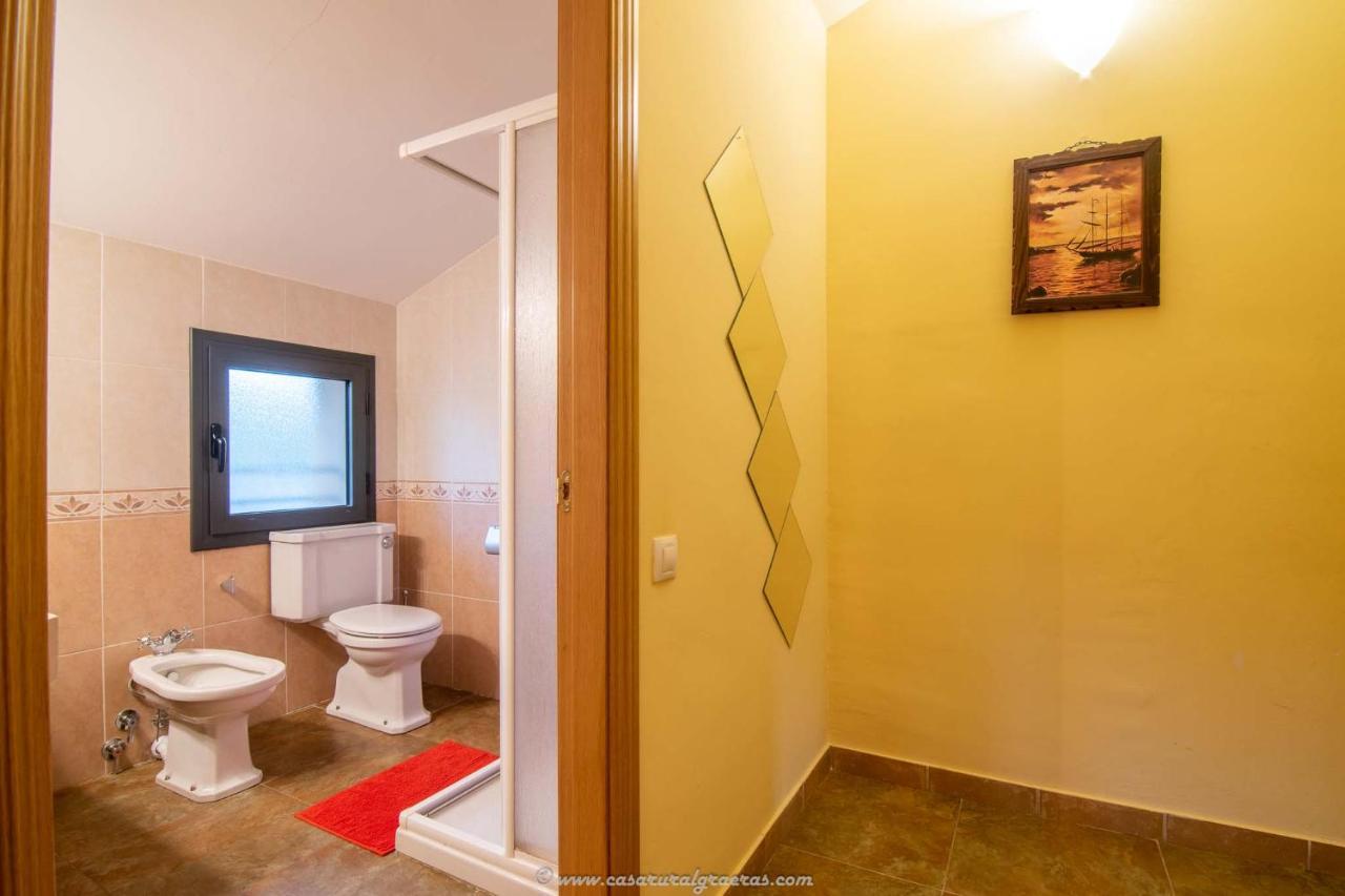 Casa Rural Graeras En Castigaleu ภายนอก รูปภาพ