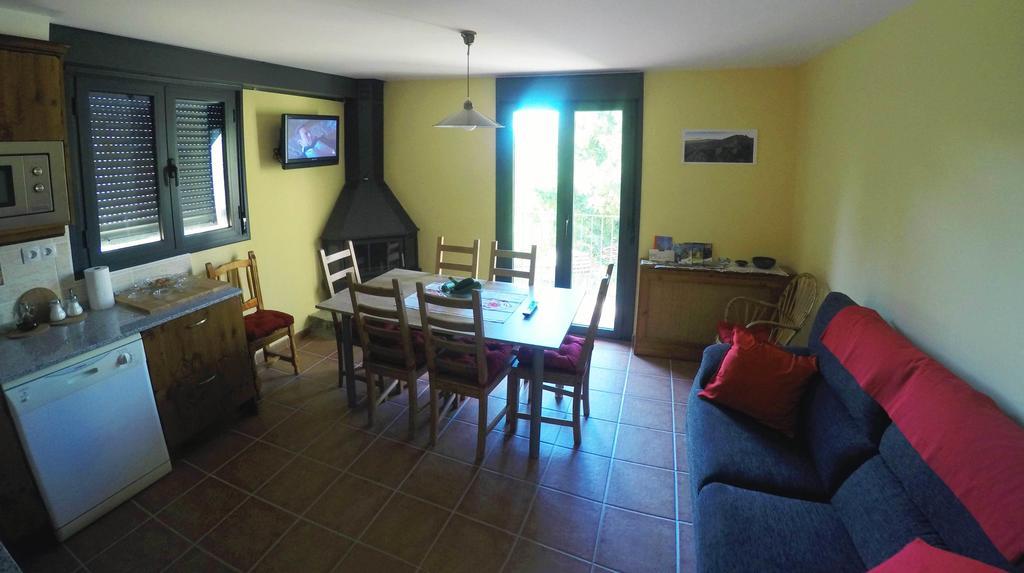 Casa Rural Graeras En Castigaleu ห้อง รูปภาพ