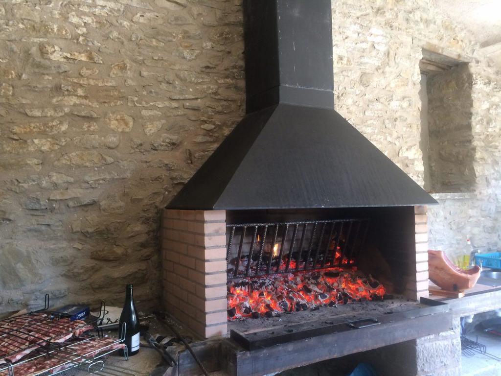 Casa Rural Graeras En Castigaleu ห้อง รูปภาพ