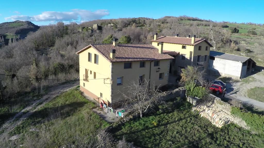 Casa Rural Graeras En Castigaleu ภายนอก รูปภาพ