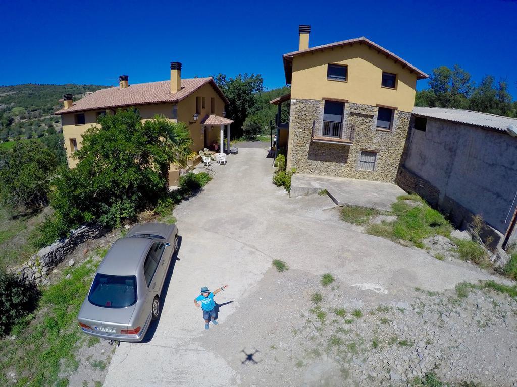 Casa Rural Graeras En Castigaleu ภายนอก รูปภาพ